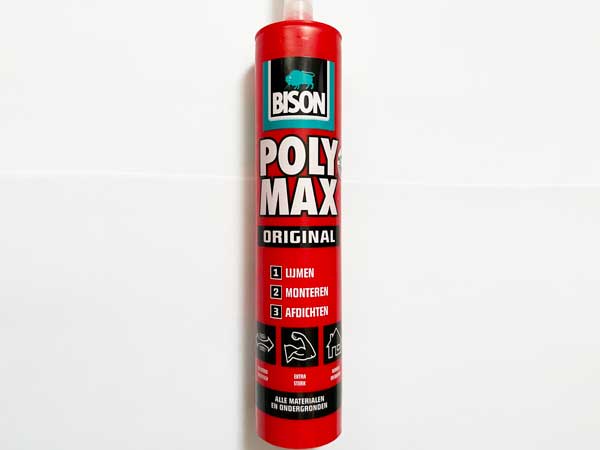 SMP/MS-polymeer, Bison Poly Max wit