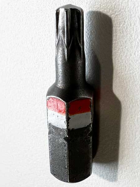 RW20 schroef bit