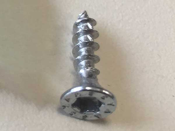 Schroef RW-verzonkenkop 3,5 x 16mm verzinkt