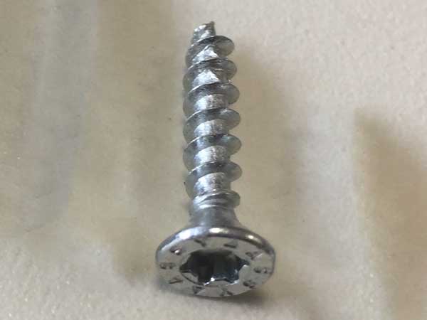 Schroef RW-verzonkenkop 3,5 x 20mm verzinkt