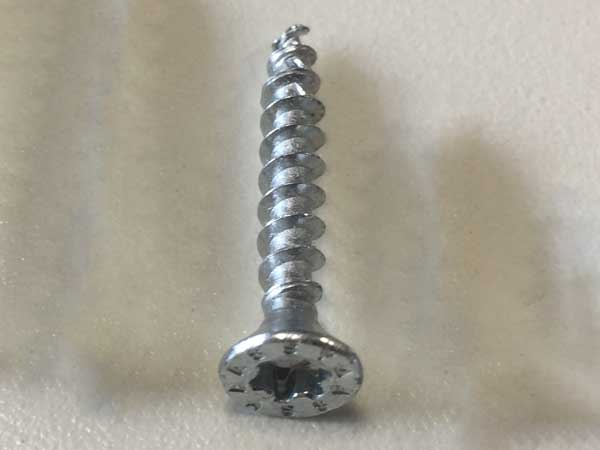 Schroef RW-verzonkenkop 3,5 x 25mm verzinkt