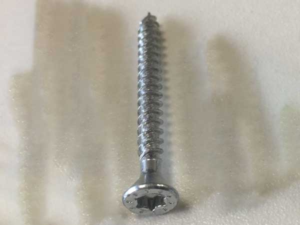 Schroef RW-verzonkenkop 3,5 x 35mm verzinkt