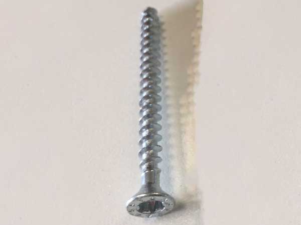 Schroef RW-verzonkenkop 3,5 x 45mm verzinkt