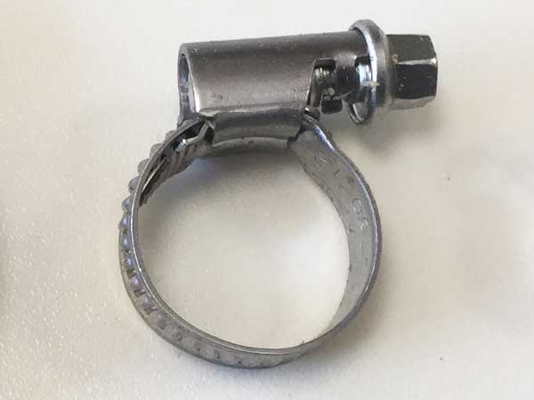 Slangklem RVS 11-17mm