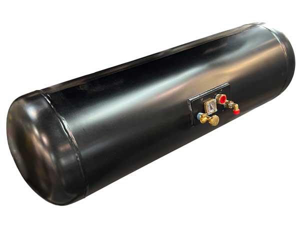 LPG tank zwart