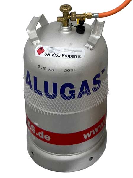 ALUGAS handgreepcilinder 11 kg