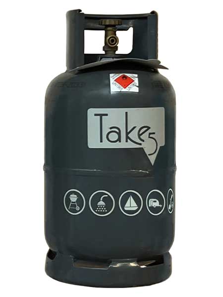 Antargaz Take5 gasfles