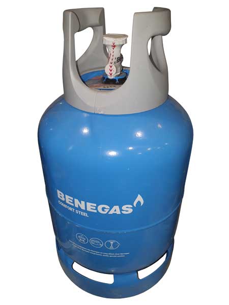 Benegas Comfort Steel 6kg gasfles