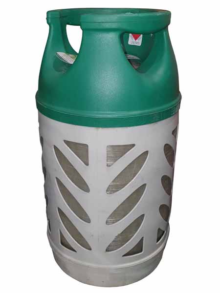 Benegas Light 10kg kunststof gasfles
