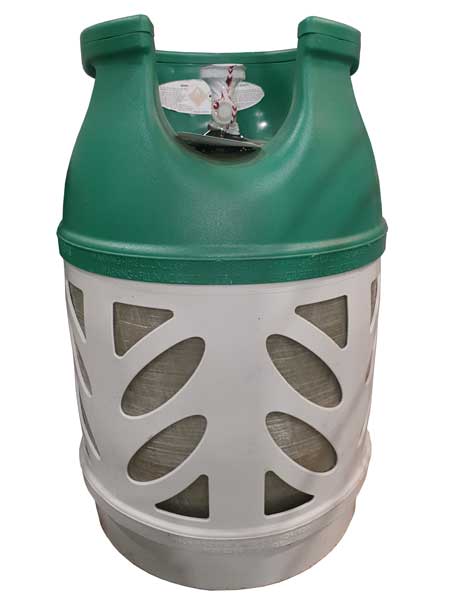 Benegas Light 7,5kg kunststof gasfles