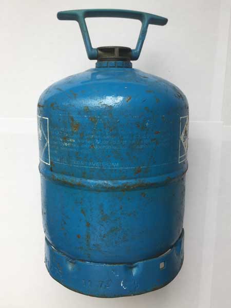 Campingaz 901 gasfles blauw