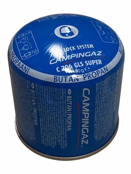 Campingaz C206 prik gasblik 190 gram