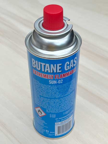 Gasbus butaan