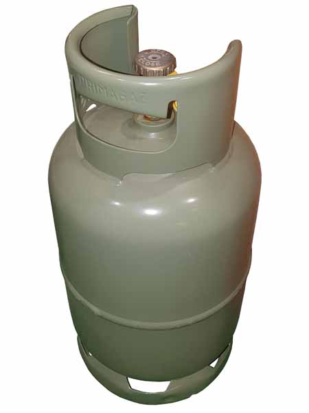 Primagaz groen 5kg gasfles