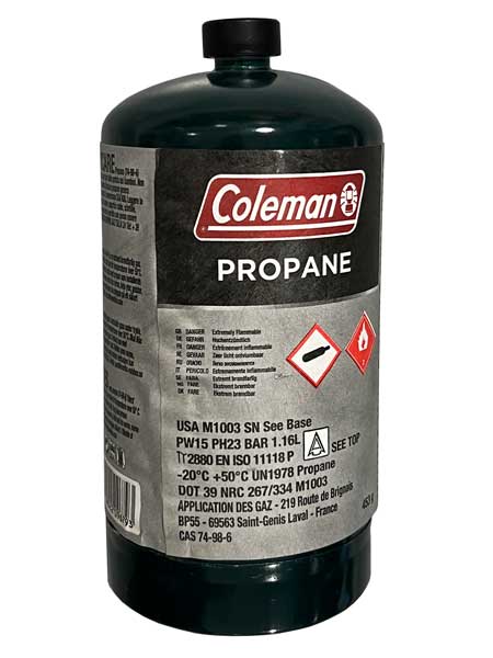 Propaan gascartouche Coleman