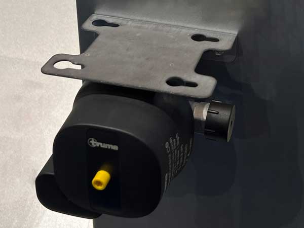 Gasdrukregelaar 30 mbar Truma Monocontrol CS