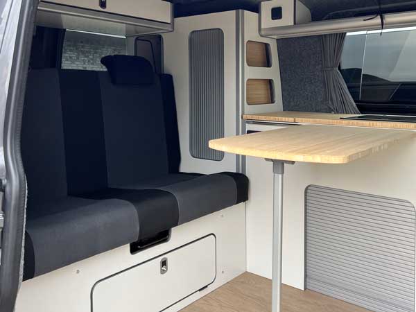 vaste officieel 2 zit bankje om te bouwen naar bed