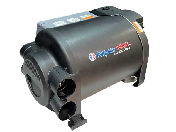 CAMPER mercedes 406 modder weiland Airxcel Aqua hot gen boiler en verwarming in één