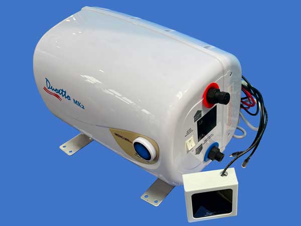 CAMPER mercedes 406 modder weiland Ausj Duoetto MK2 boiler op 12 als 230 Volt