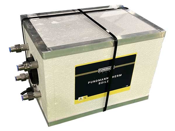 CAMPER mercedes 406 modder weiland Pundmann therm boiler 3 in 1 op elektriciteit, hetelucht en motorwarmte