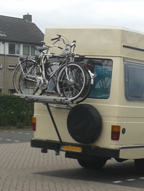 fietsenrek camper