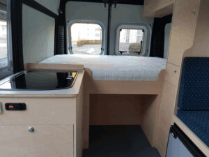 Hondenhok camper
