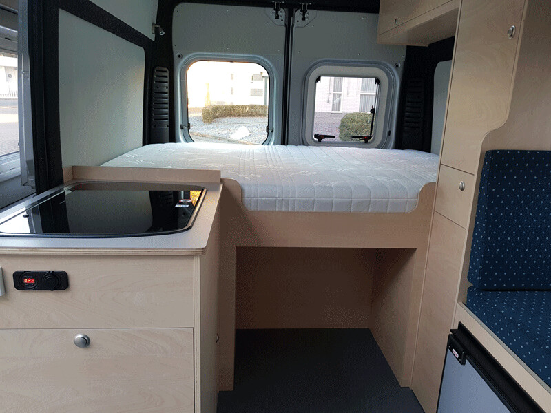 Hondenhok camper