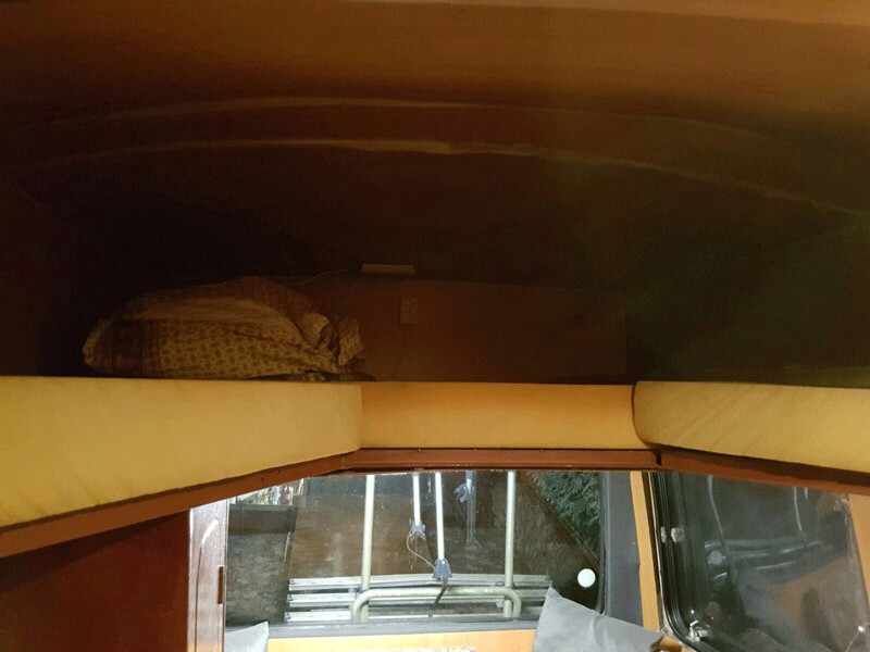 CAMPER mercedes 406 vast bed