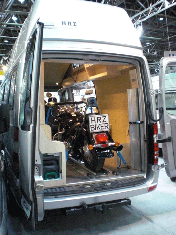 Motor in camper