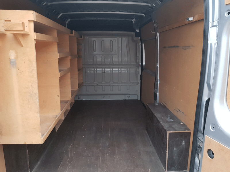 Werkbus inbouw