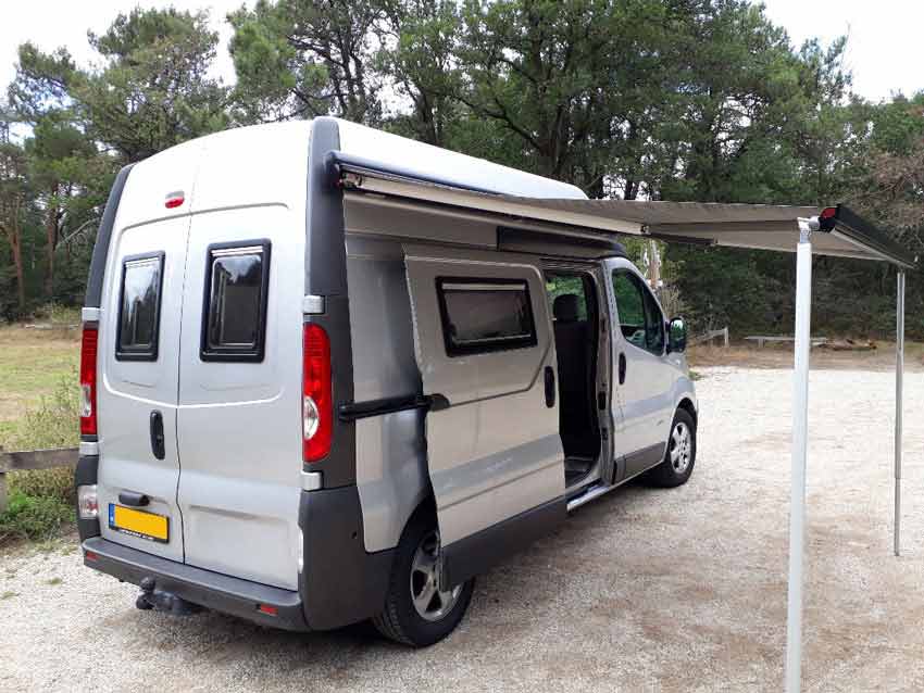 Camper Luifel opties