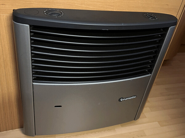 gas standkachel radiator
