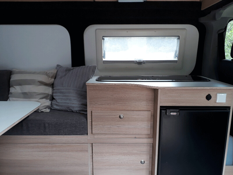 Keukenblok camper
