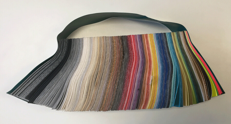kunstleer kleuren