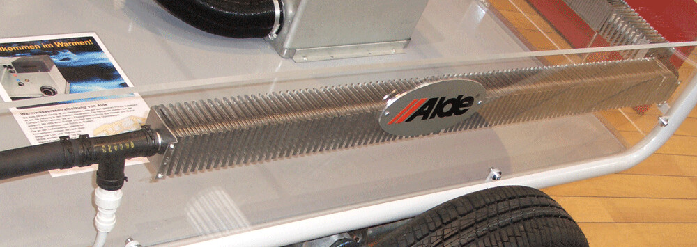 Water radiator