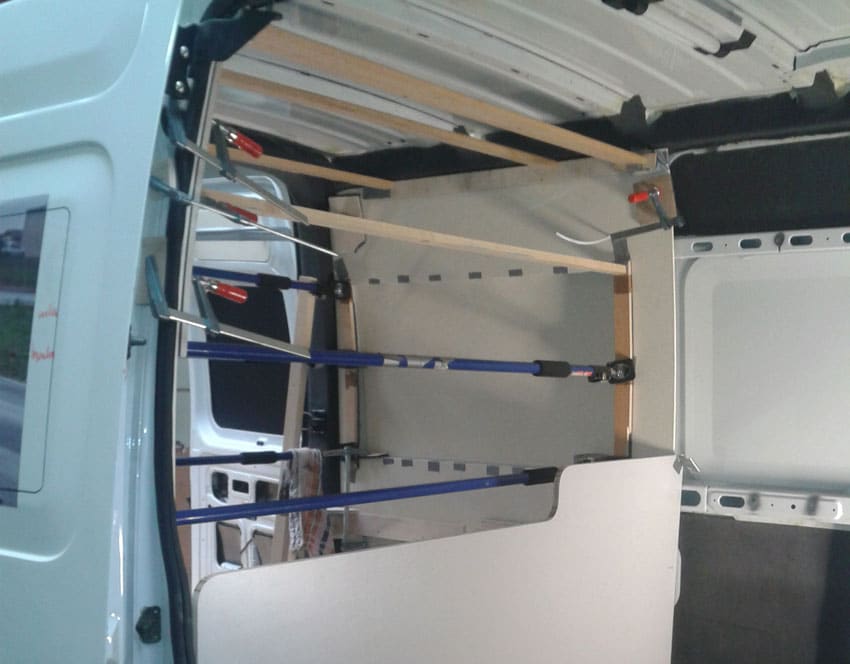 Camper bouwen, maak foto’s!