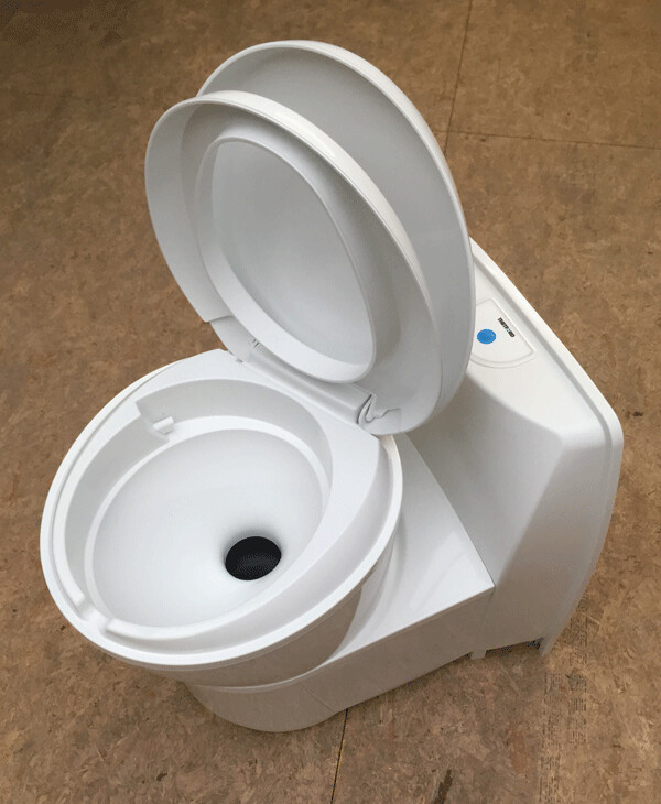 Chemische inbouw toilet