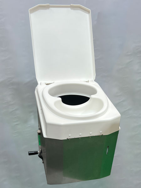 composttoilet, droogtoilet