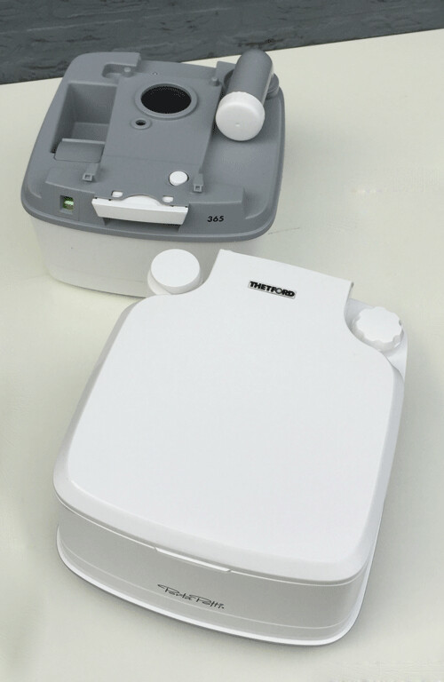 Porta-Potti twee delen
