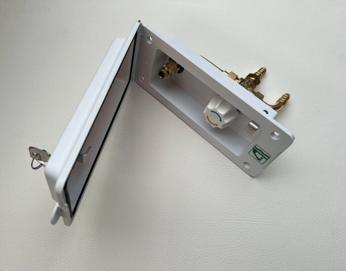 Buitenwand inbouw douche Buitenwand inbouw douche