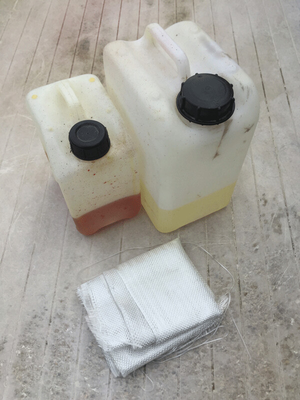Epoxy en glasweefselmat Epoxy en glasweefselmat