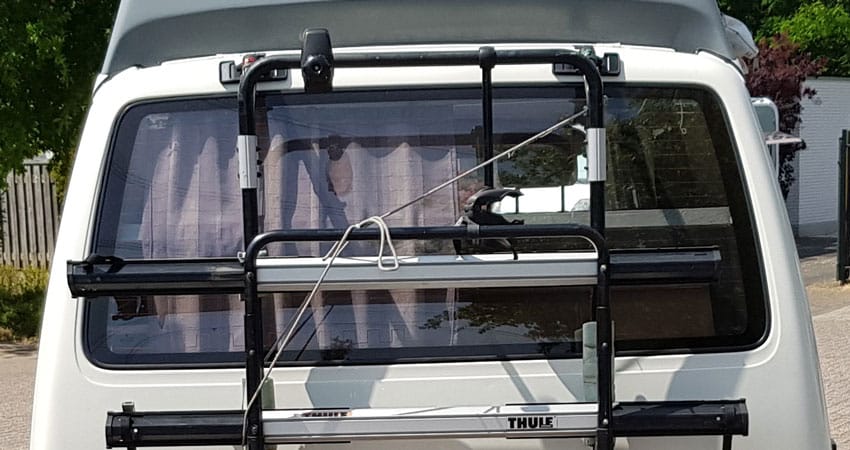 Gordijnen voor een camper