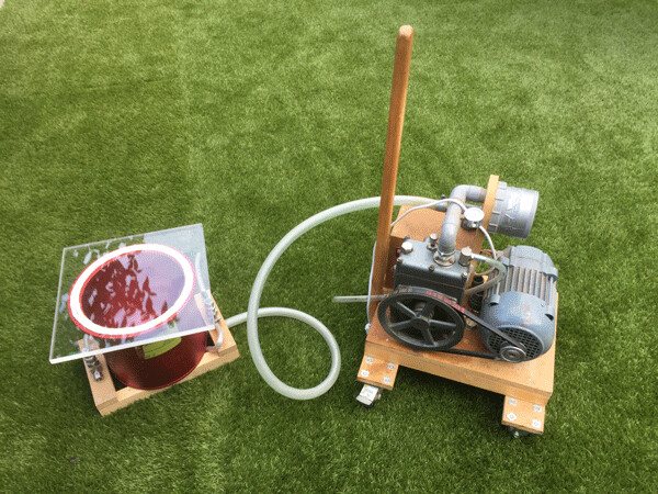 Vacuümpomp vacuümketel Vacuümpomp vacuümketel