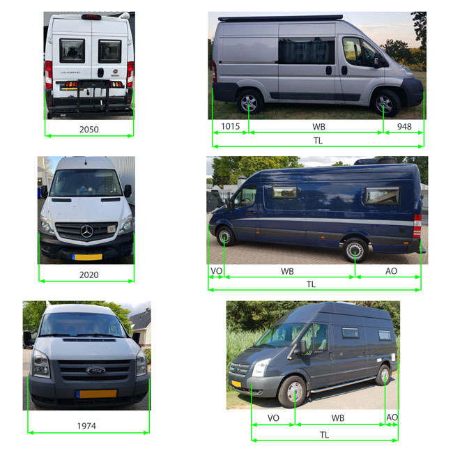 Grote bussen bematingen