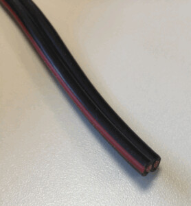 12 volt 2 aderige elektriciteitskabel 2,5mm2