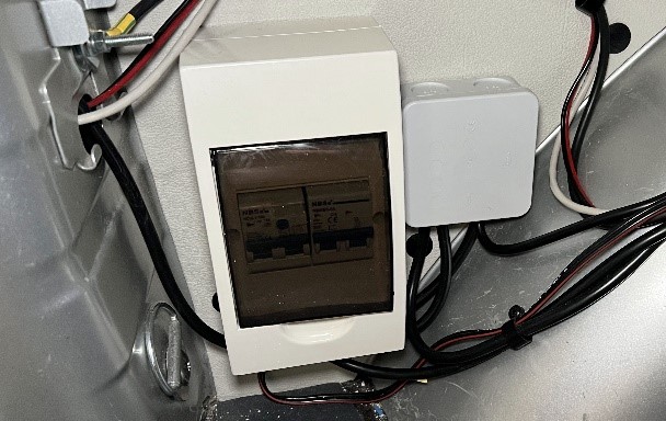 230 volt zekeringenkast