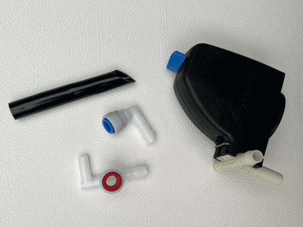 Automatische aftapkraan