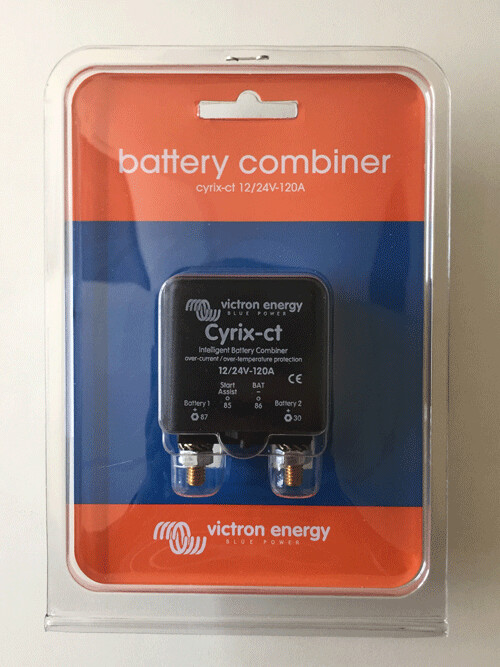 Battery combiner Citrix-ct Battery combiner Citrix-ct