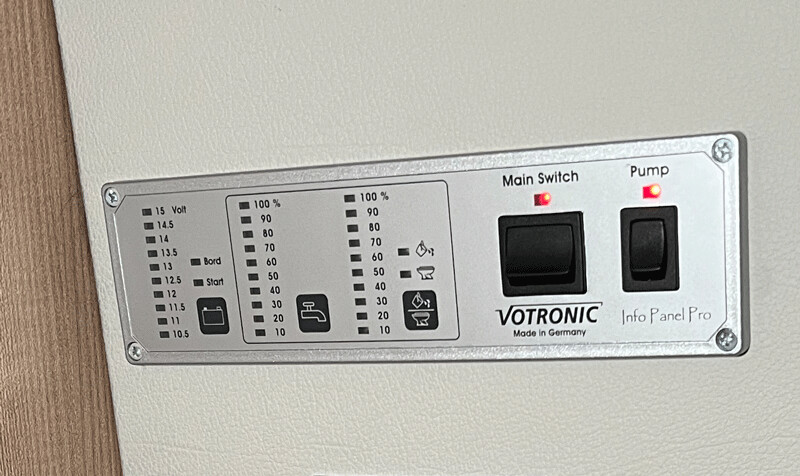 Votronic bedieningspaneel Votronic bedieningspaneel