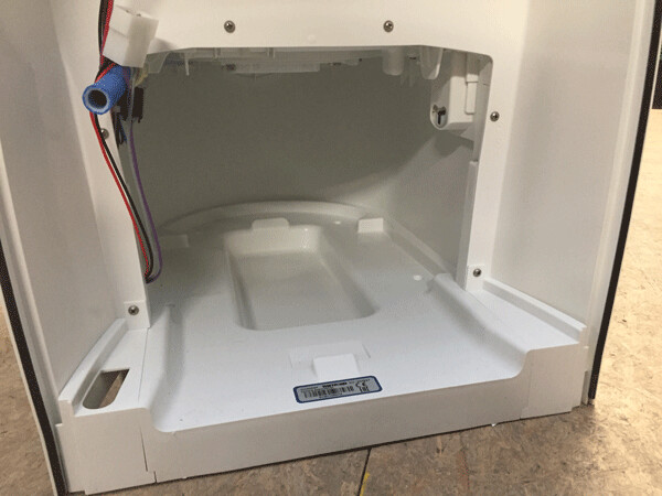 Inbouw wc cassette ruimte